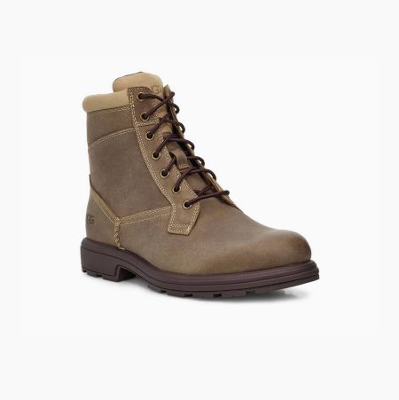 UGG Biltmore Brown Work Boots for Men (FDZV89427)